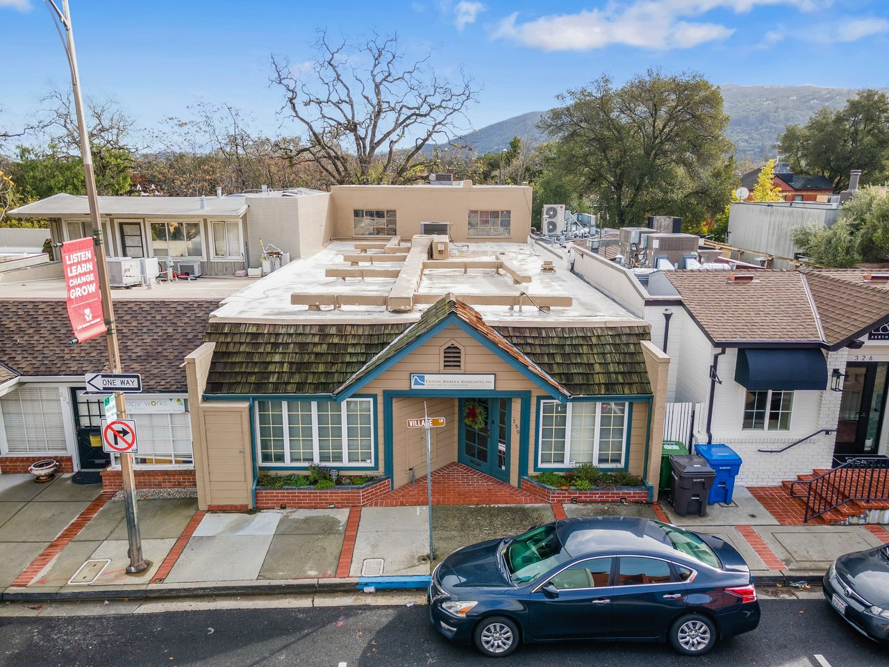 Downtown Los Gatos Office Owner User Opportunity