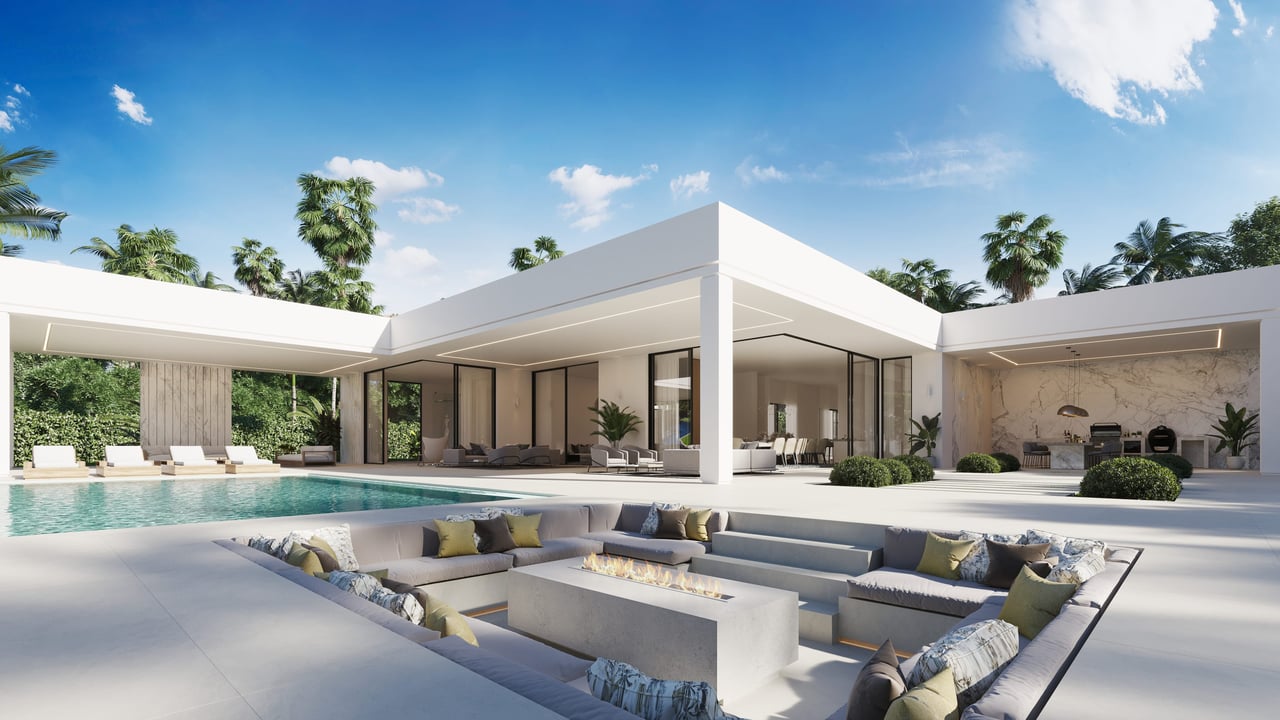 Luxury Villa (Model 1) in Las Terrenas Dominican Republic