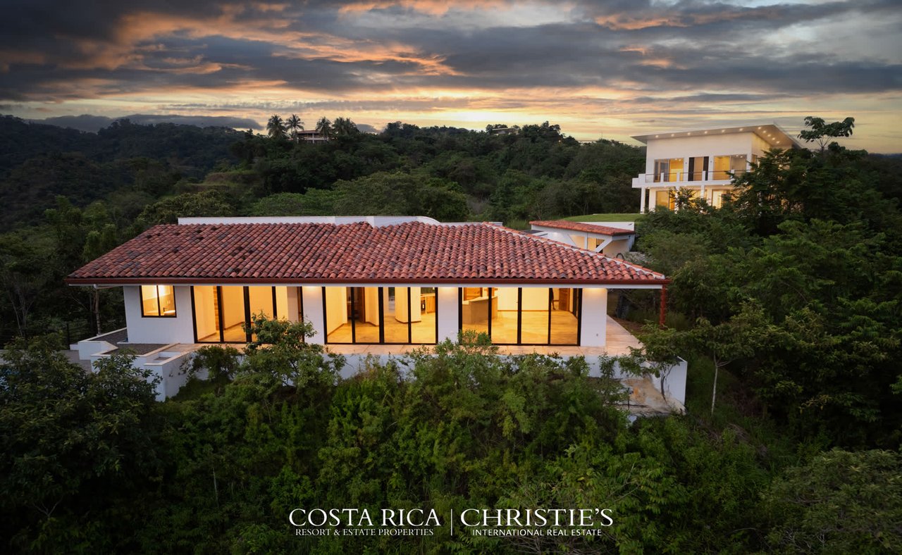 Ocean Views in Playa Hermosa - Two Stunning Homes