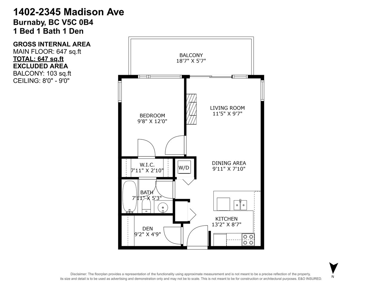 1402-2345 Madison Ave