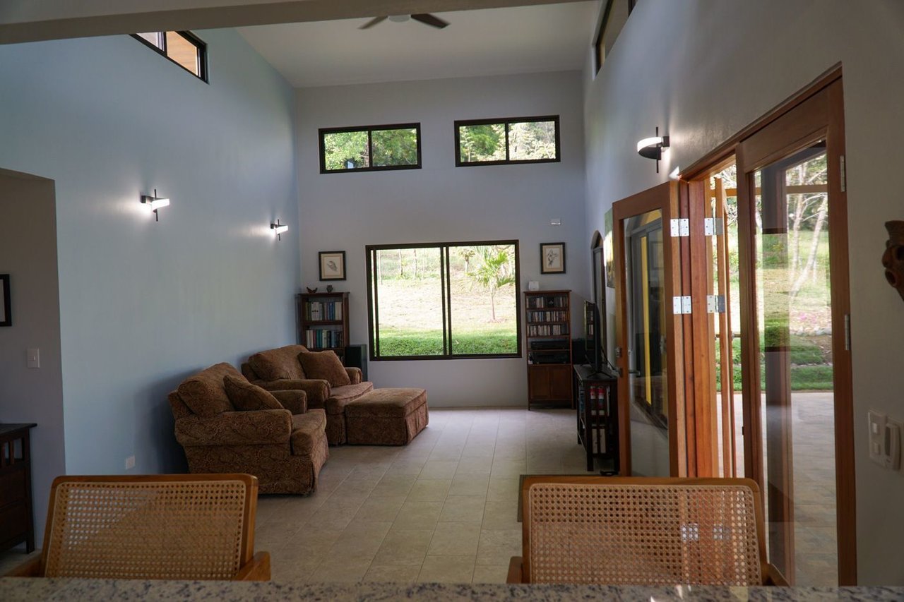 Modern Riverfront Acreage Home, Perez Zeledon, San Jose