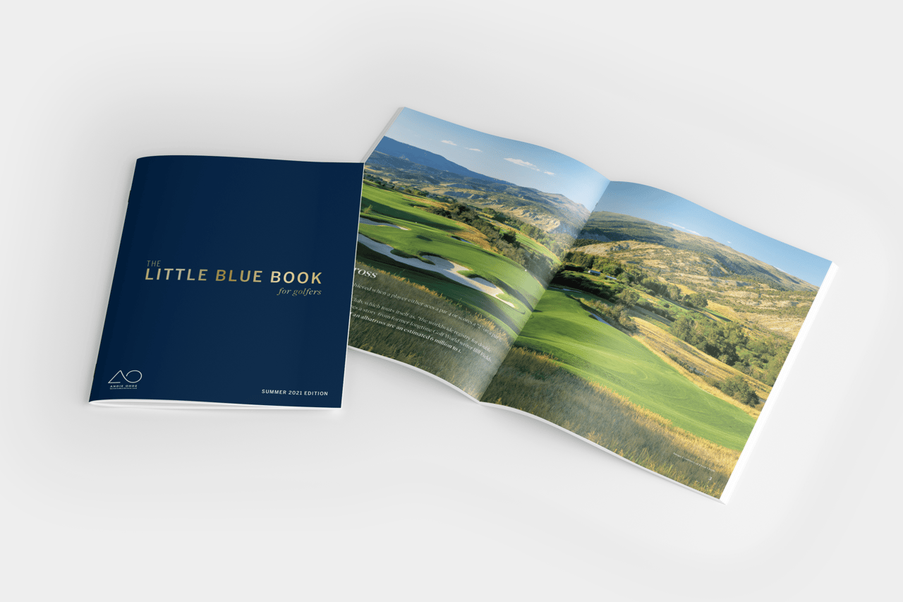 Little Blue Book for Golfers