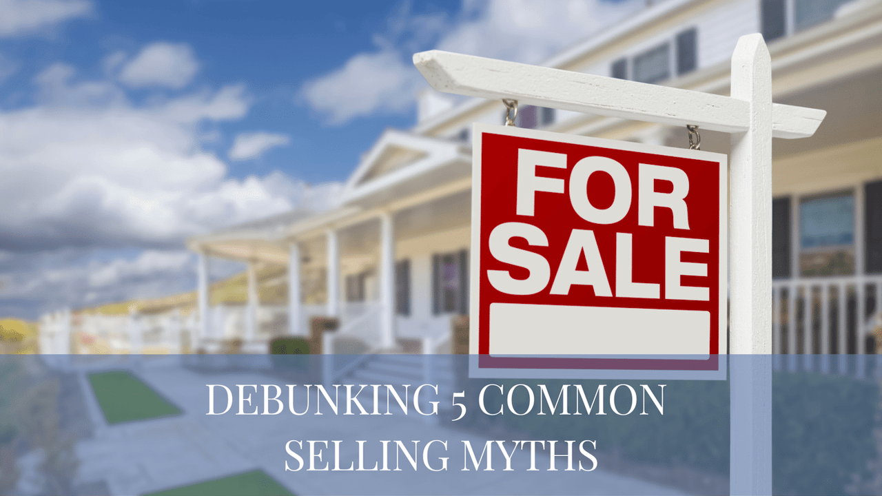 Debunking Five Common Selling Myths 