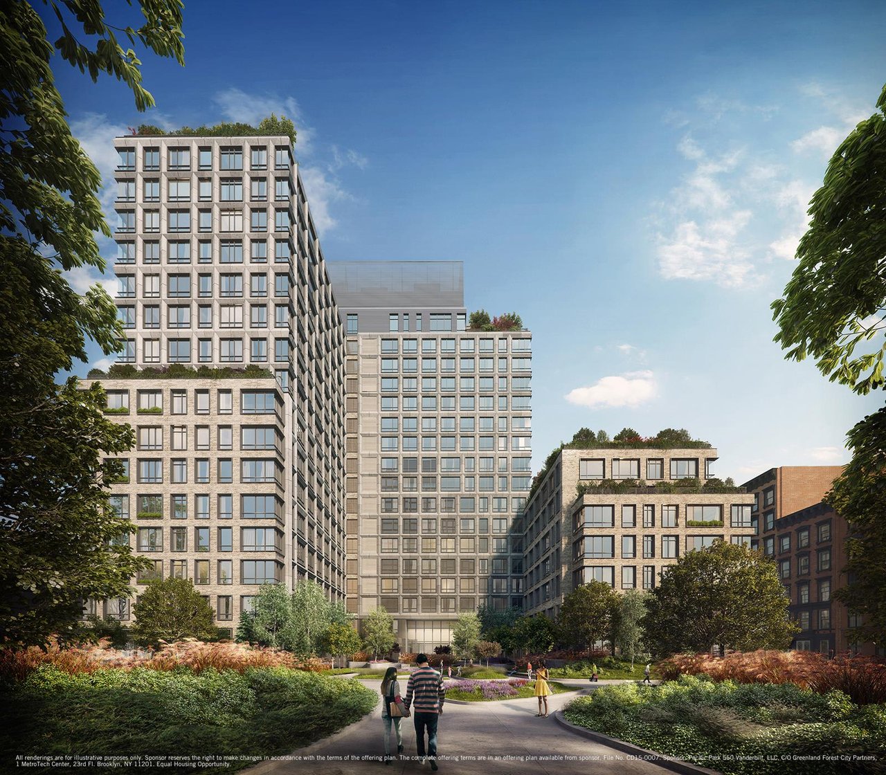 550 Vanderbilt Ave. Unit: 1002