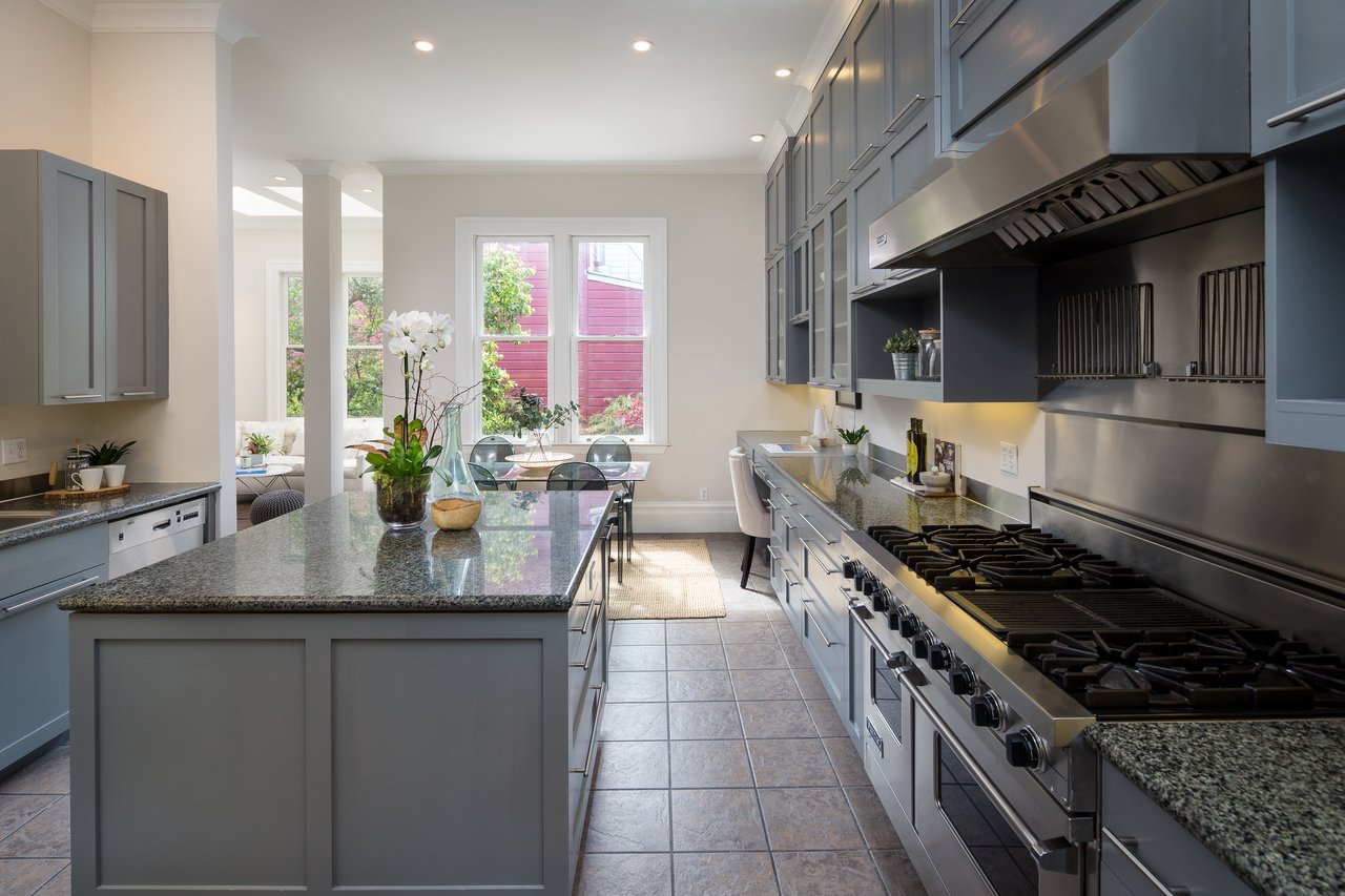 Elegant Victorian Near Duboce Park