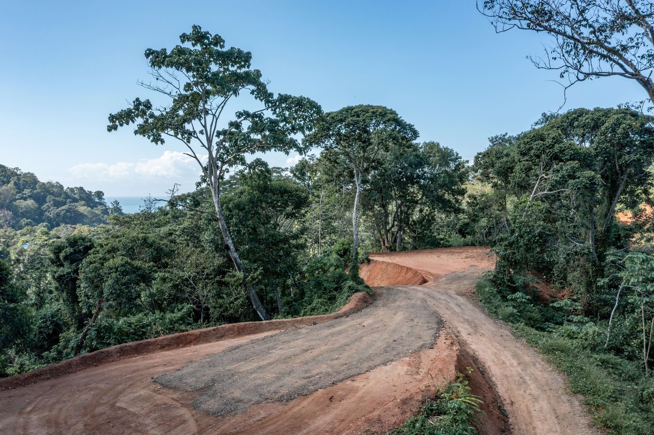 Unique Ocean View Property 7 minutes to Dominical Beach