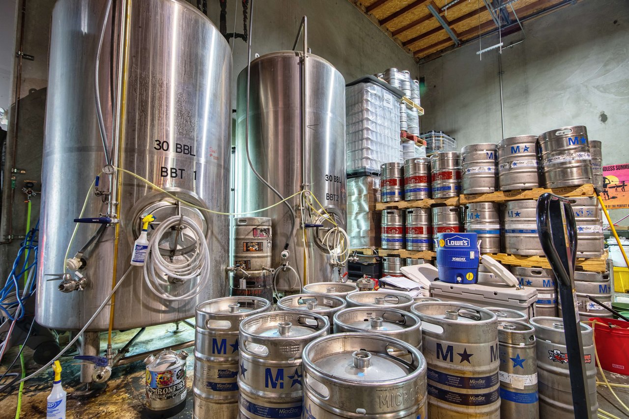 Light Industrial | Brewery and Real Estate Sale 