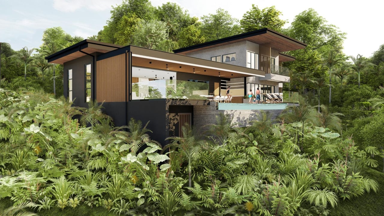 Modern Beachfront Luxury Estate, Dominical, Puntarenas