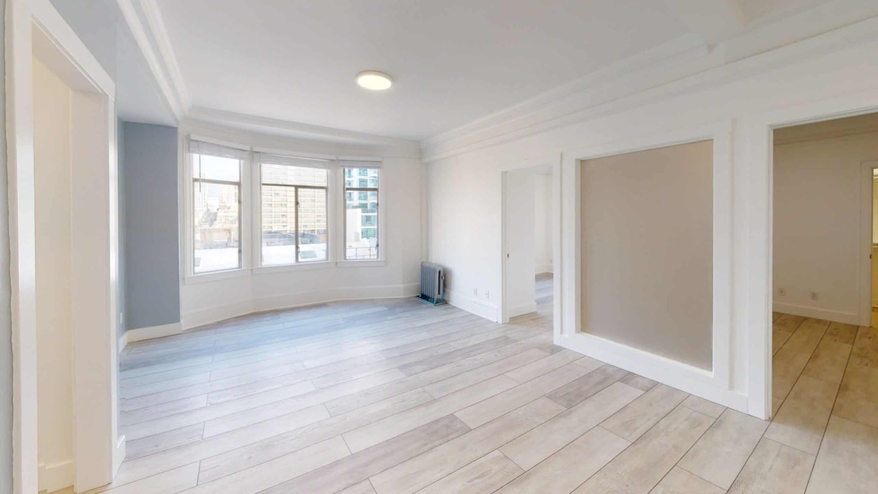 LEASED- Modern Updates and Soaring Views in Pac Heights~ 1801 California St #404