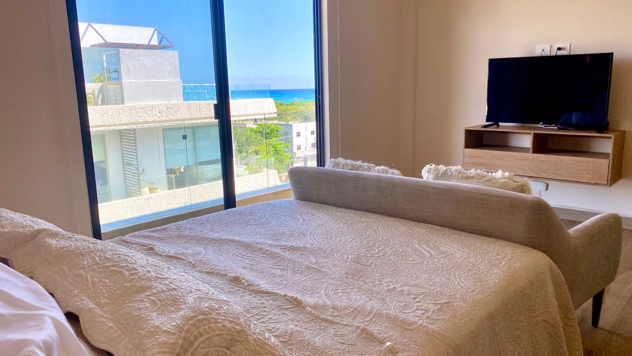 1 bed Studio with Ocean view