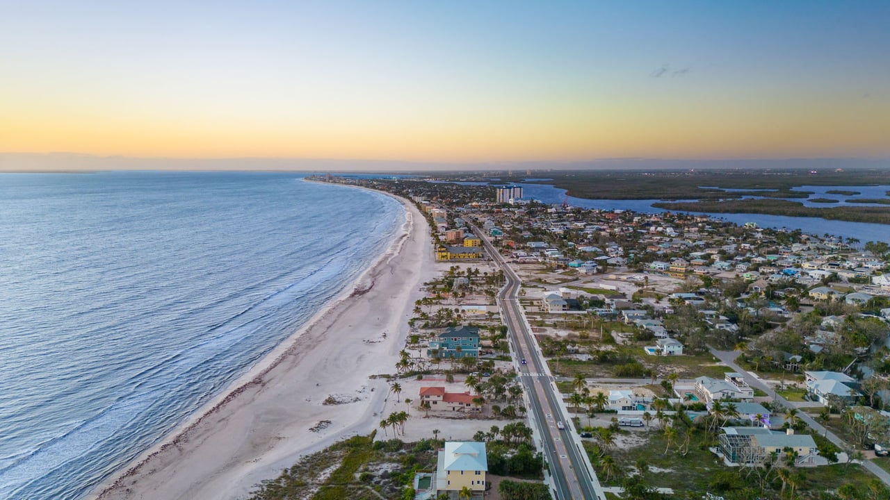 Fort Myers Beachfront Homes