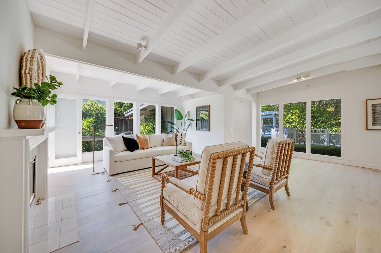 Charming Single Level Home on the Belvedere 'Flats'