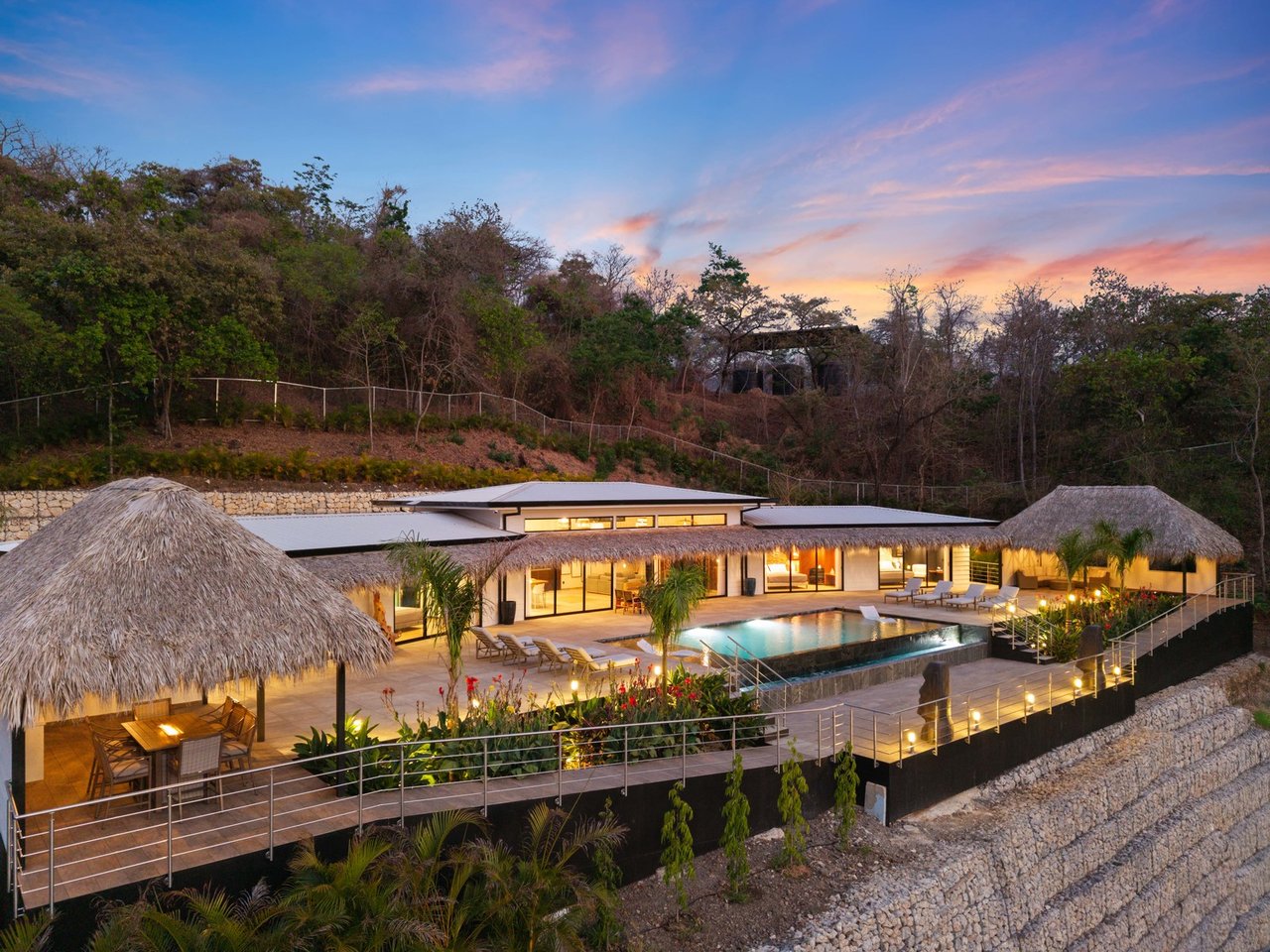 Contemporary Ocean View Home, Tamarindo, Guanacaste