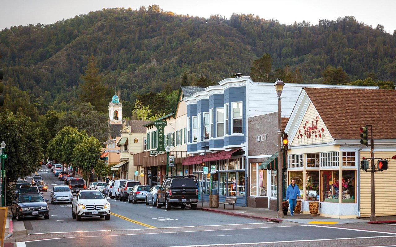 Downtown Larkspur’s Rebirth