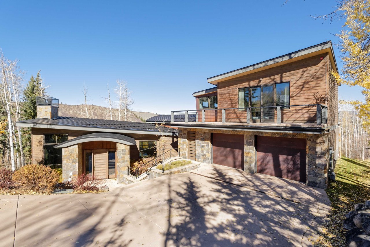 Mountain-Modern Luxury Estate in Snowmass Village
