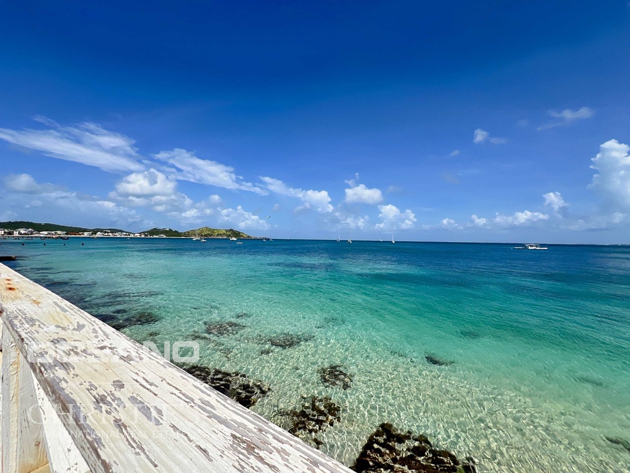 Waterfront House - Grand Case Beach