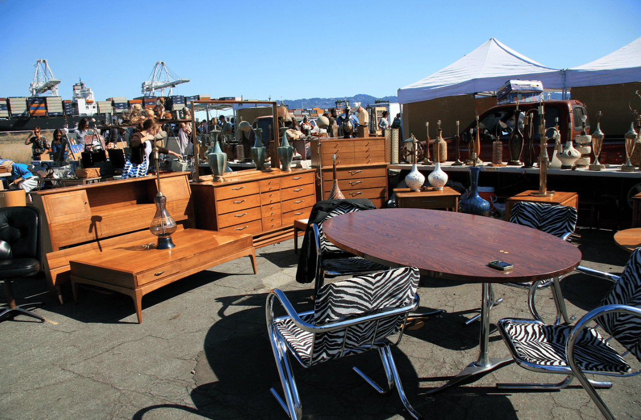 Alameda’s Antique Faire