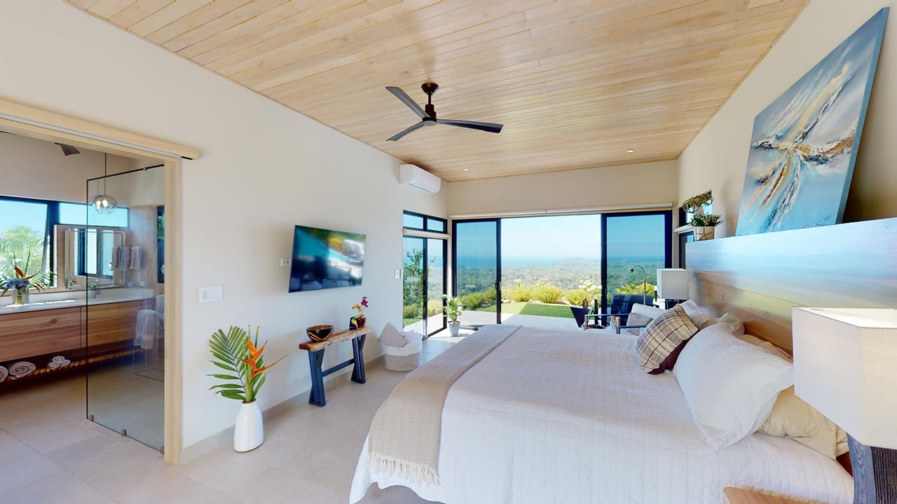 Elegant, Modern Ocean View Home on 2.75 Acres
