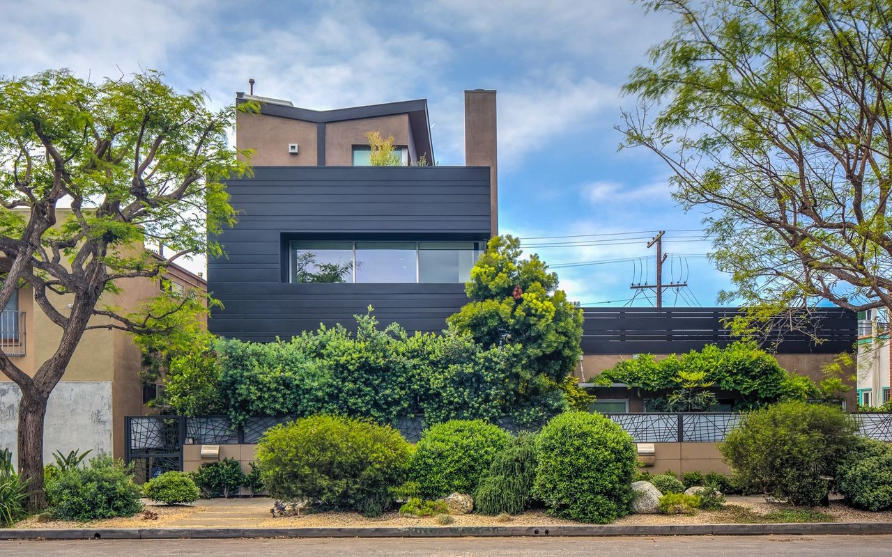 Contemporary Architectural on Double Lot