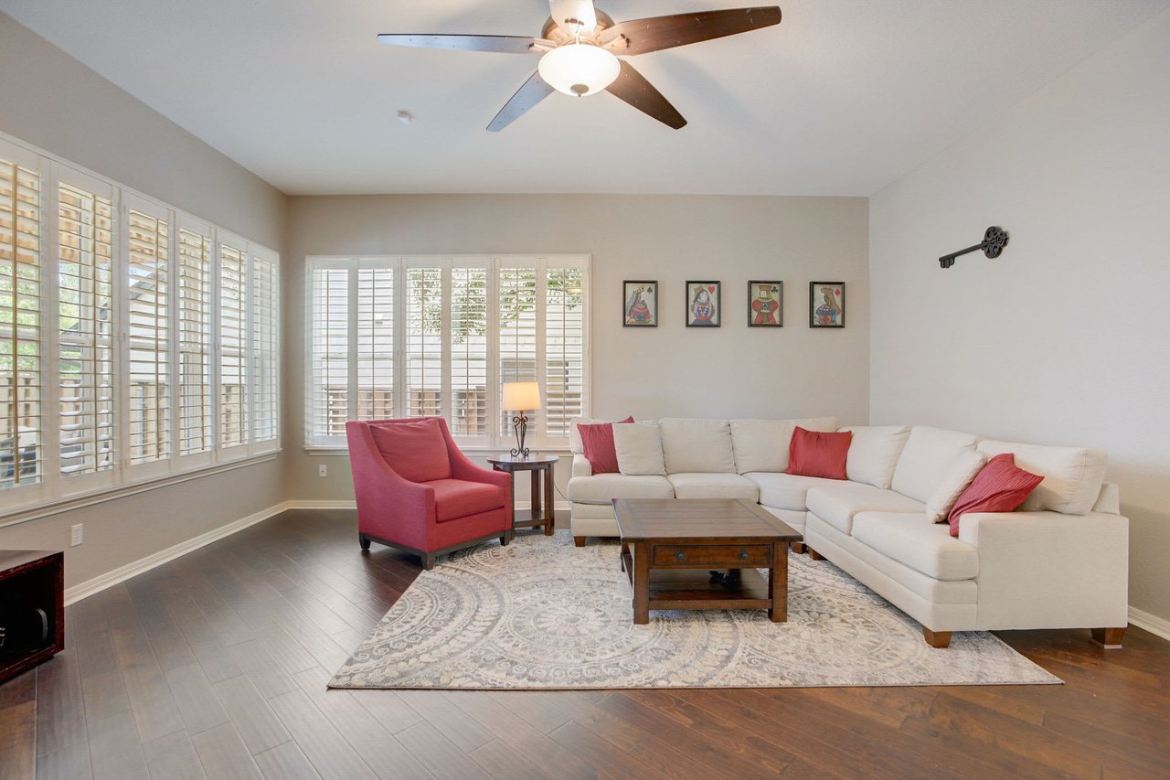 Captivating Cul-de-Sac Home in River Place with Upgrades & Sparkling Pool/Spa!
