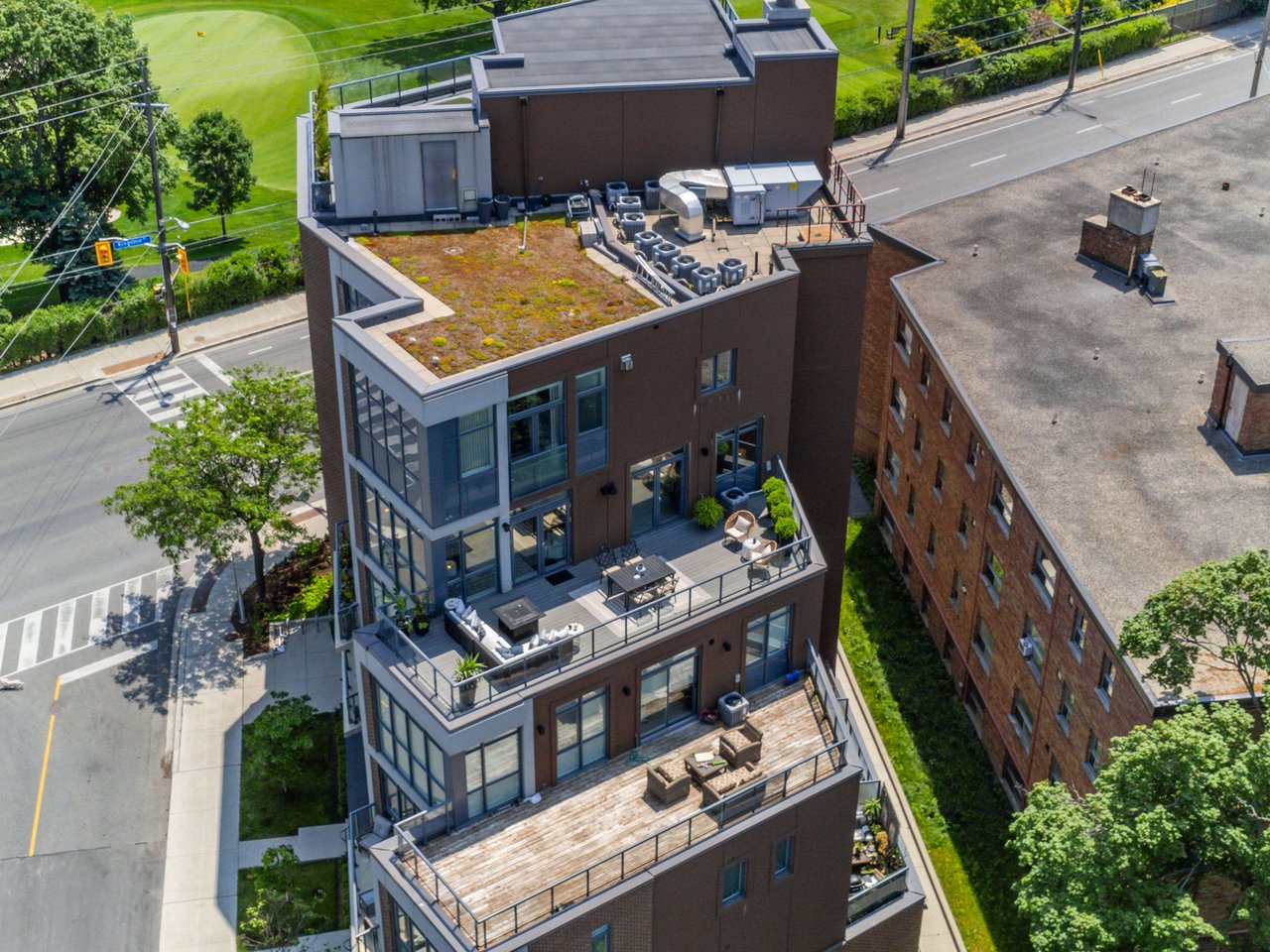 Sleek Forest View Condo