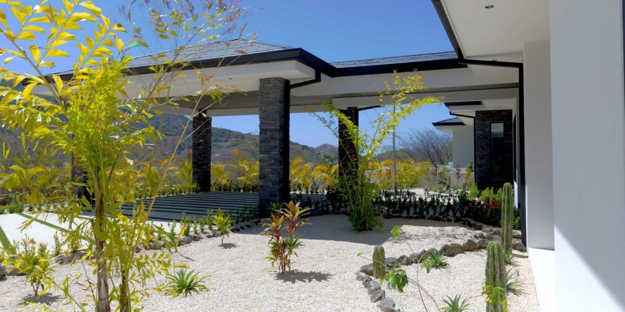 Panoramic Ocean View Villa, Flamingo, Guanacaste