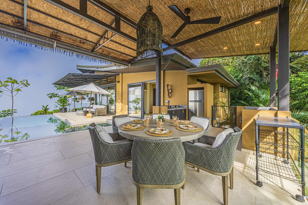 "MU Estate: A Tropical Sanctuary of Luxury and Sustainability in Costa Verde Estates, Dominical"