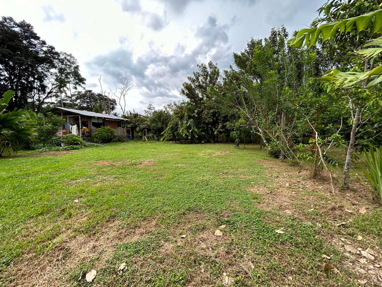 Lot in San Buenas, only 10 minutes to Tres Rios