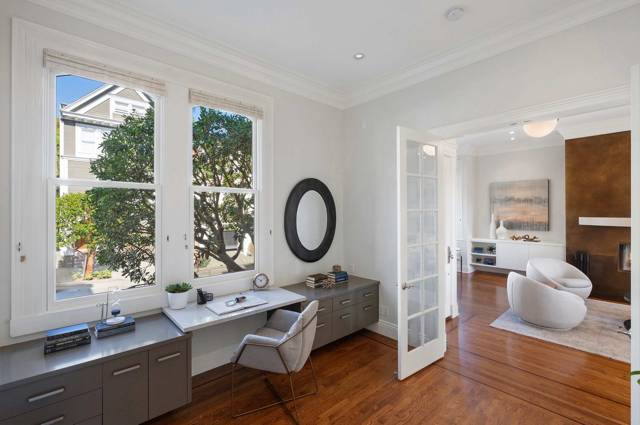 Elegant Pacific Heights Home