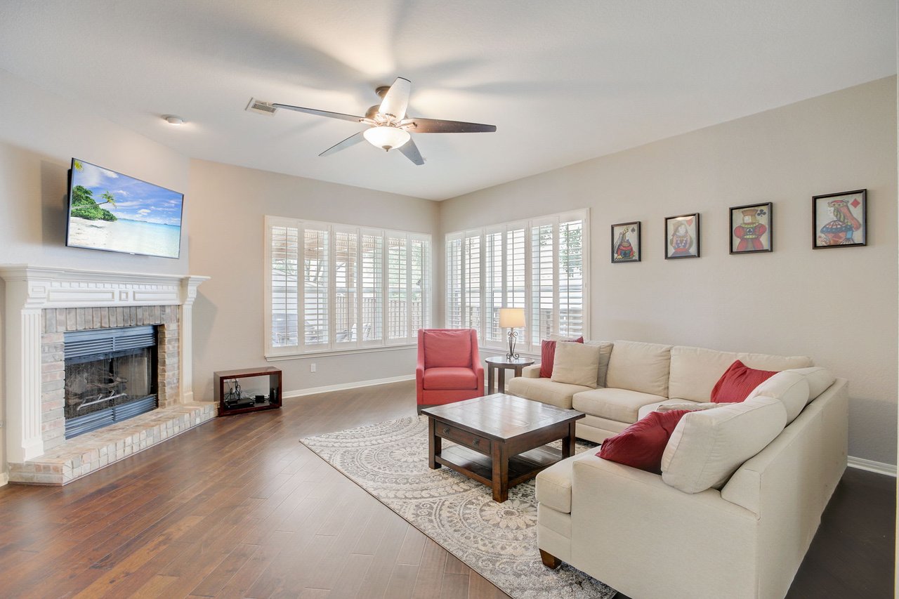 Captivating Cul-de-Sac Home in River Place with Upgrades & Sparkling Pool/Spa!