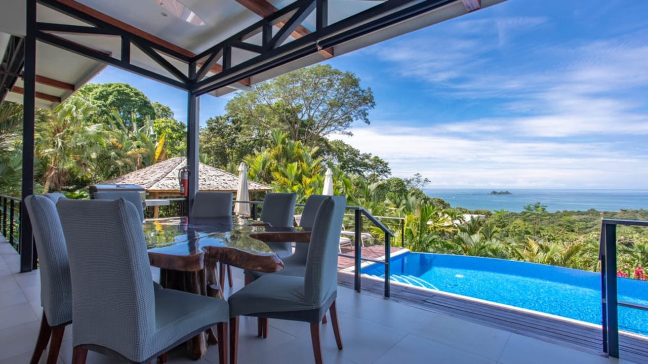 Balinese Luxury Yoga Villa, Uvita, Puntarenas