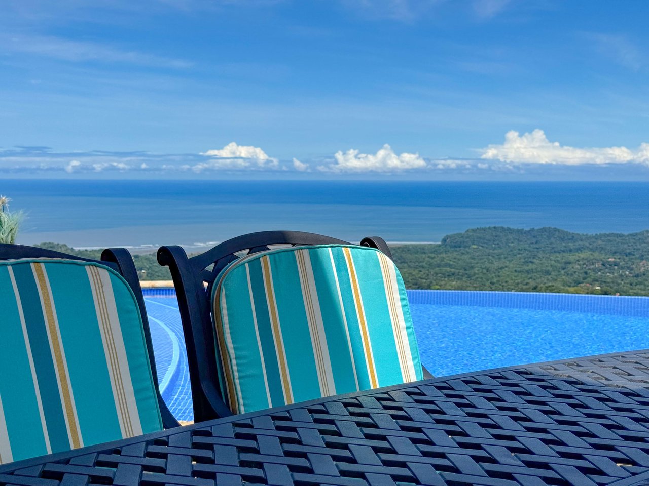 Luxury Ocean View 4-Bedroom Villa For Sale Overlooking the Village of Ojochal