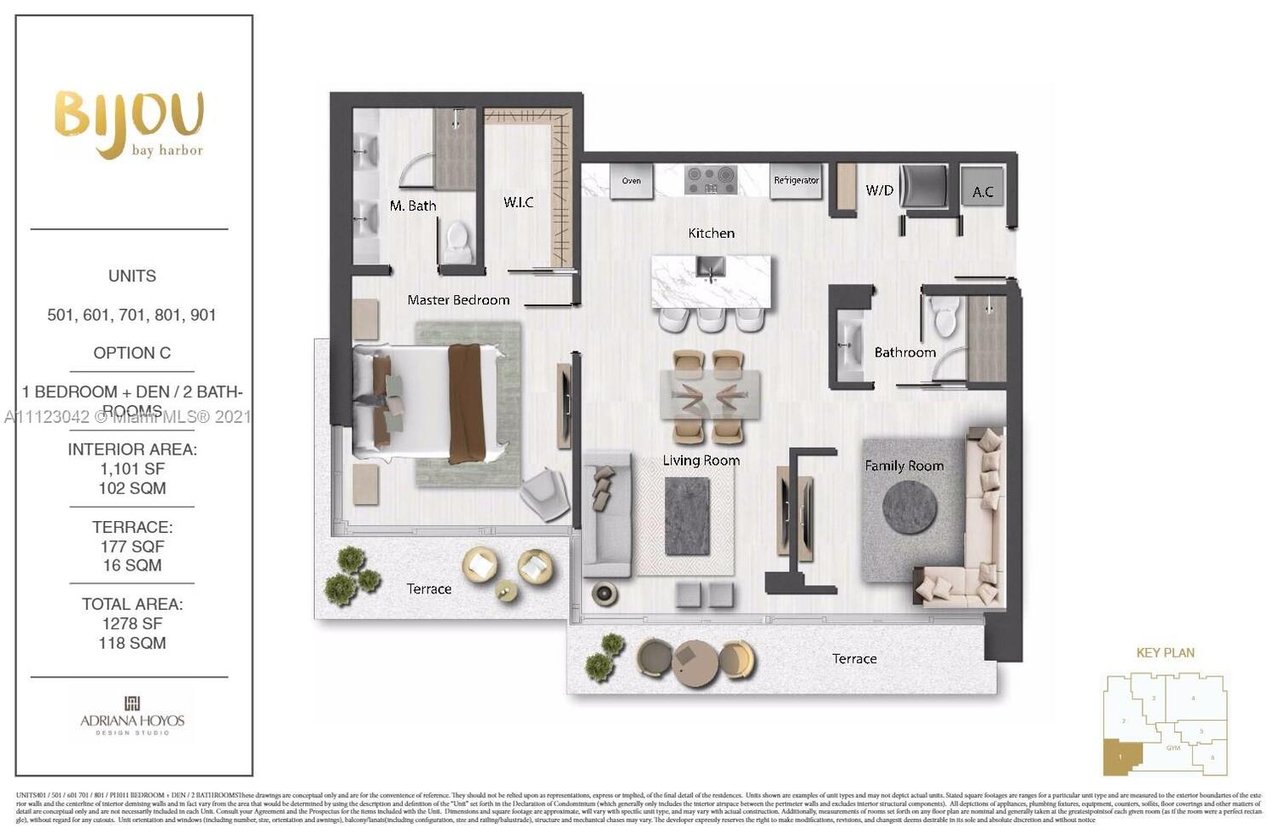 9521 E Bay Harbor Dr, #LP801