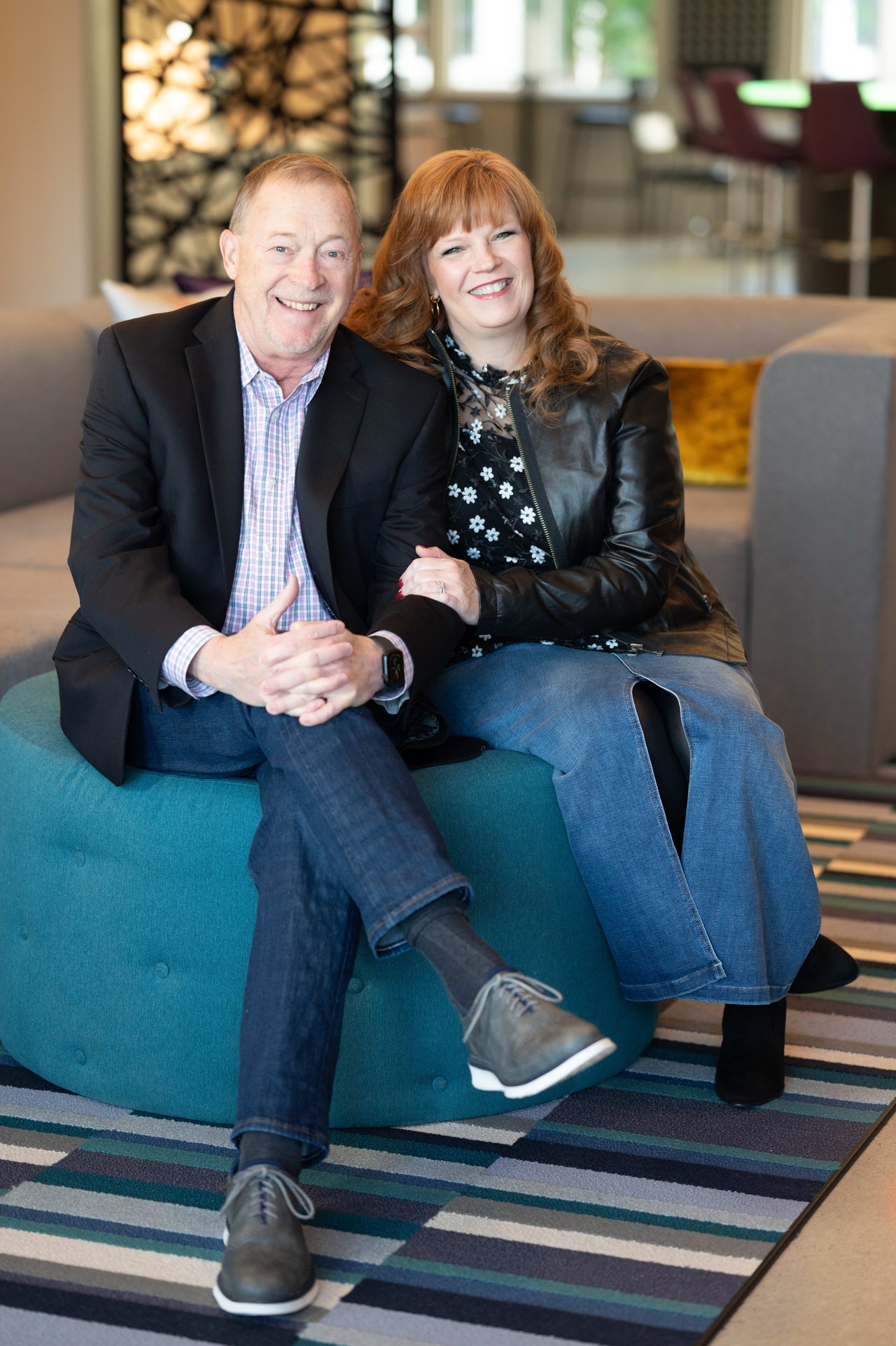 Angela Morsa &  Rick Moore photo