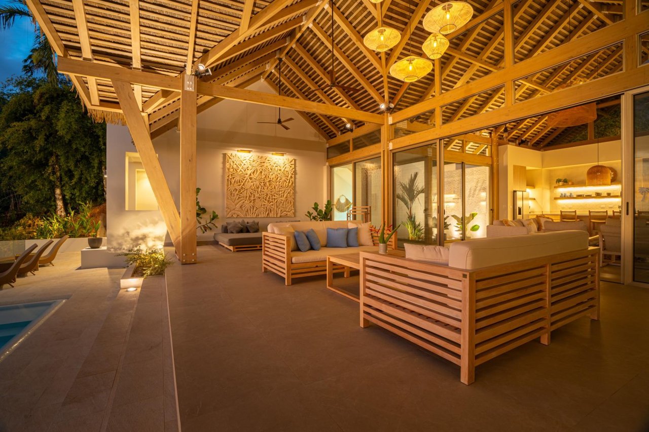 Private Sunset View Compound, Dominical, Puntarenas