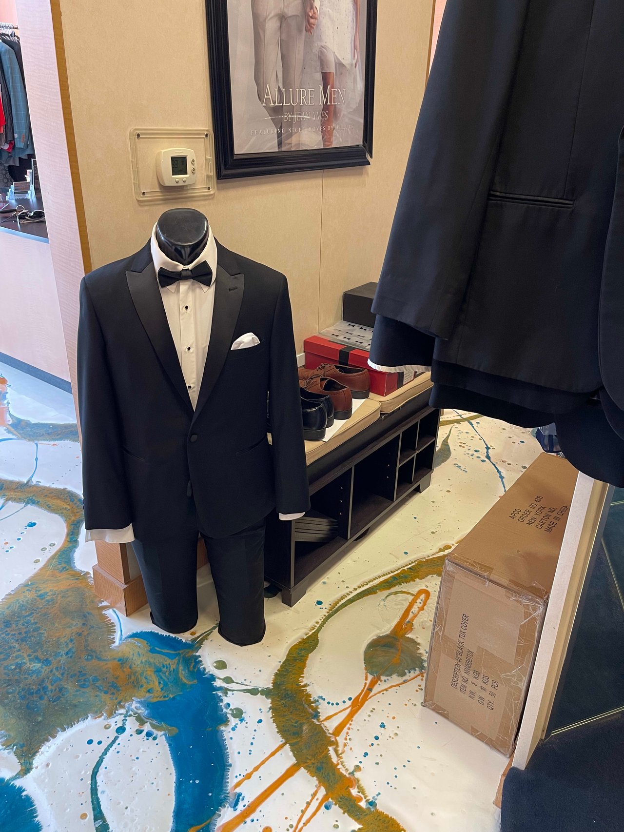 Tuxedo at The Tuxxman