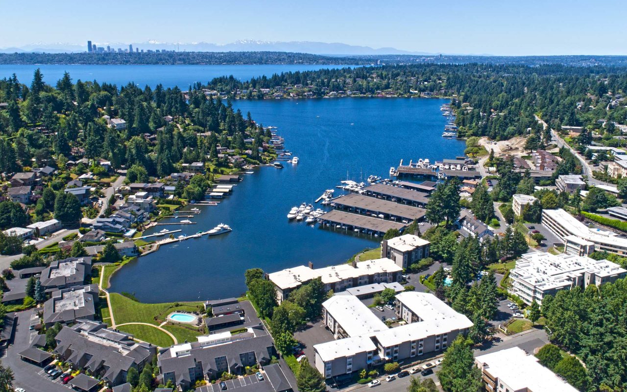 Waterfront Homes - Bellevue, WA