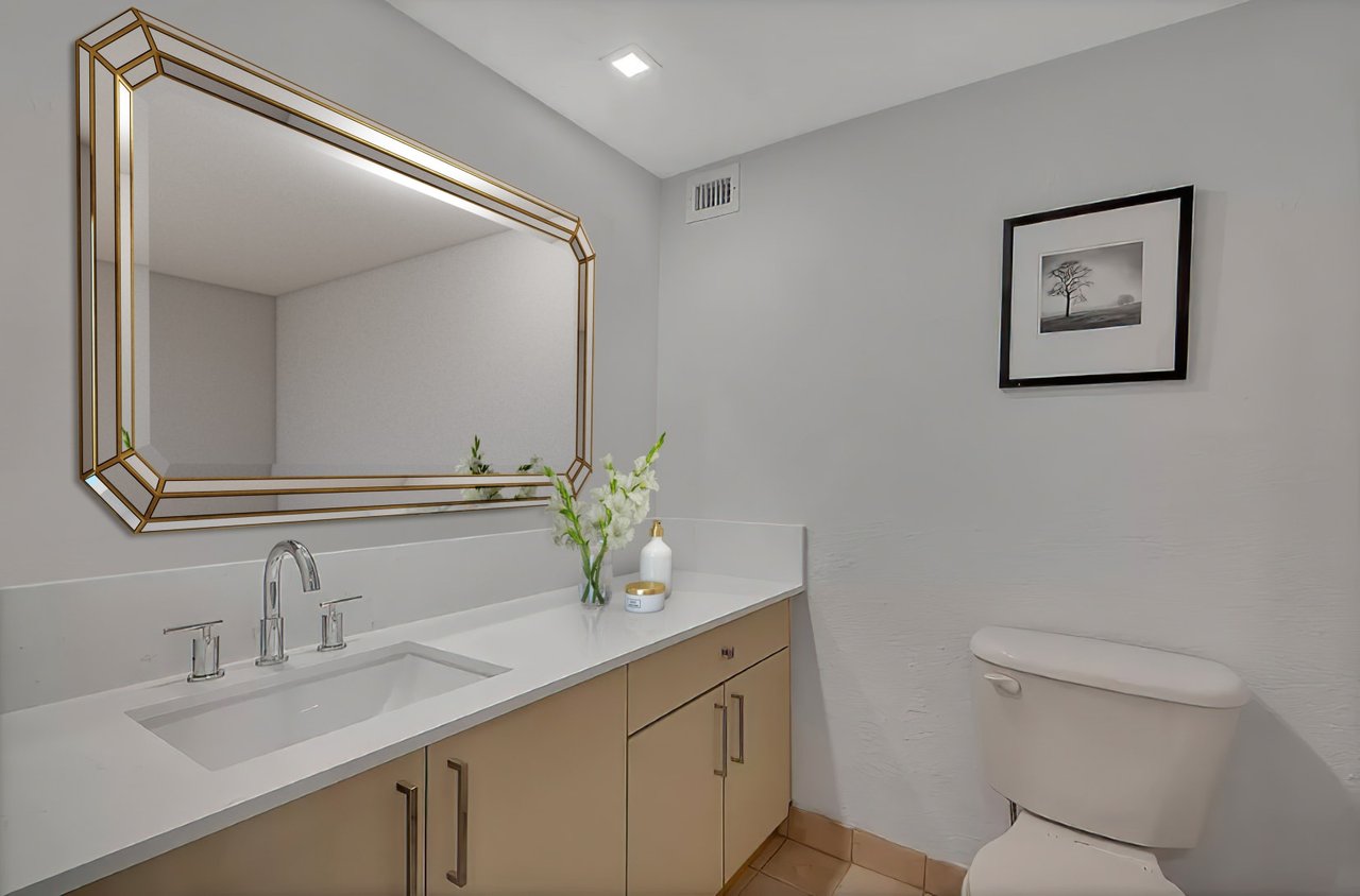 5401 Collins Ave #411 Miami Beach, Ocean View with Balcony