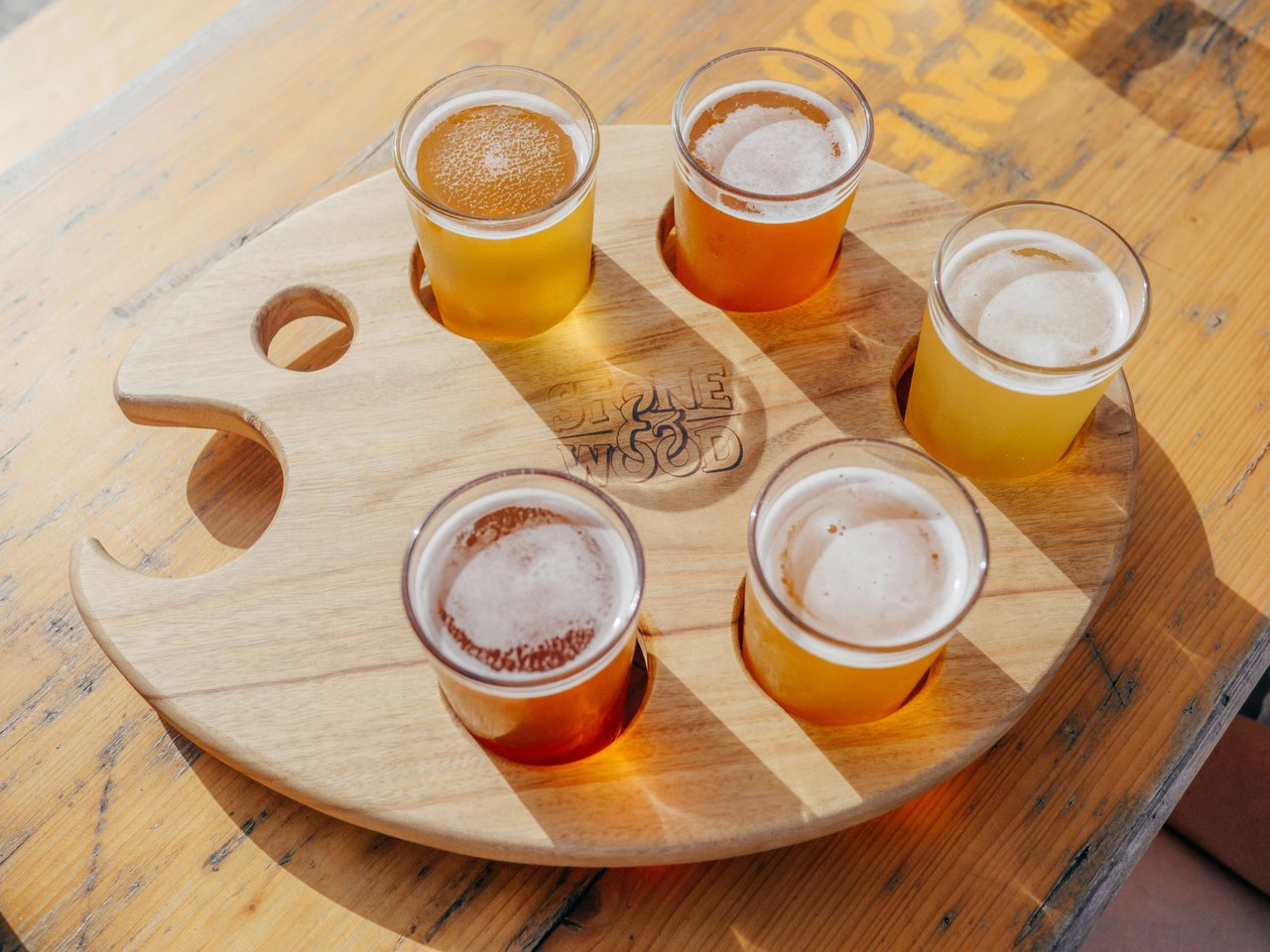 Beer flight