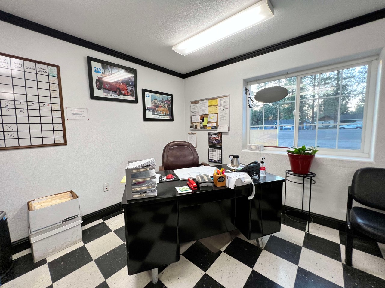 Burney Body Shop