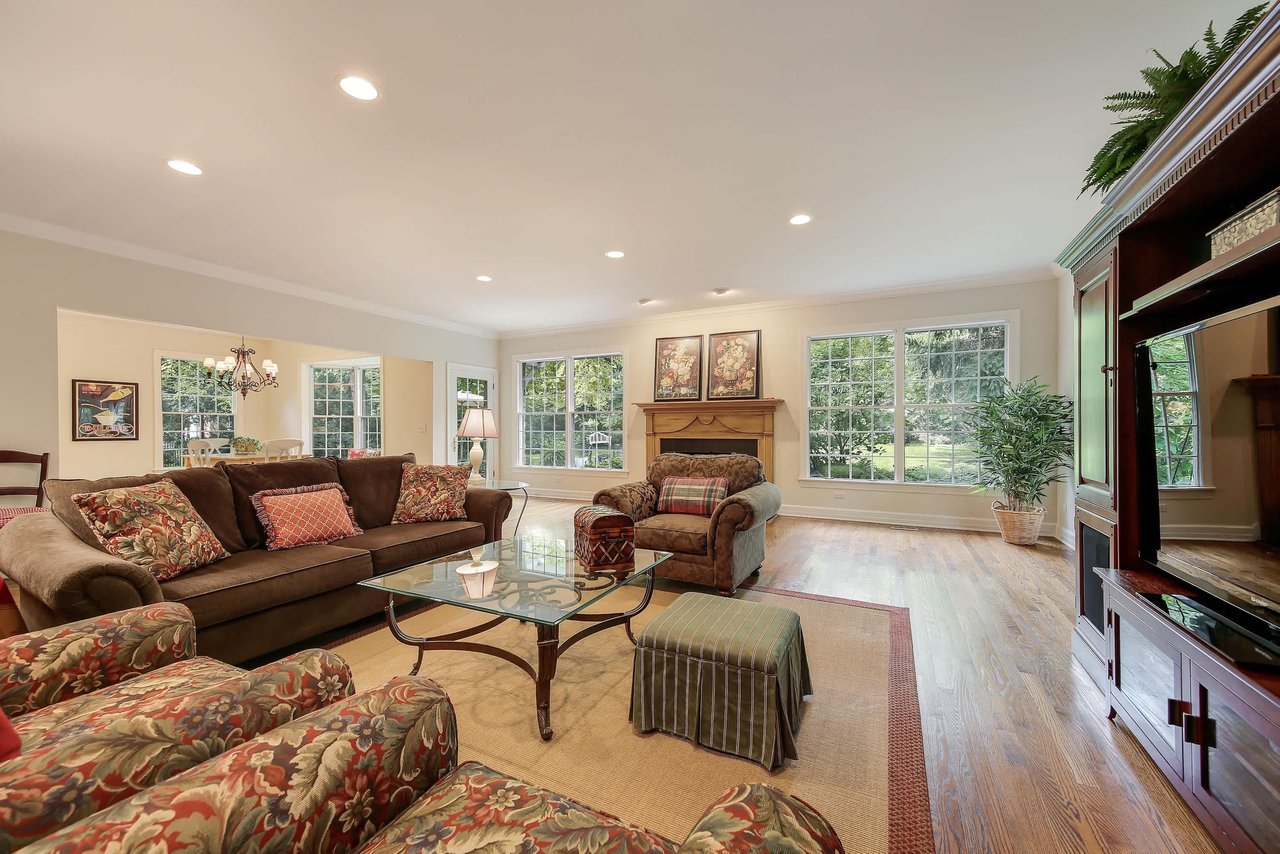 Classic Elegance Abounds this Beautiful House