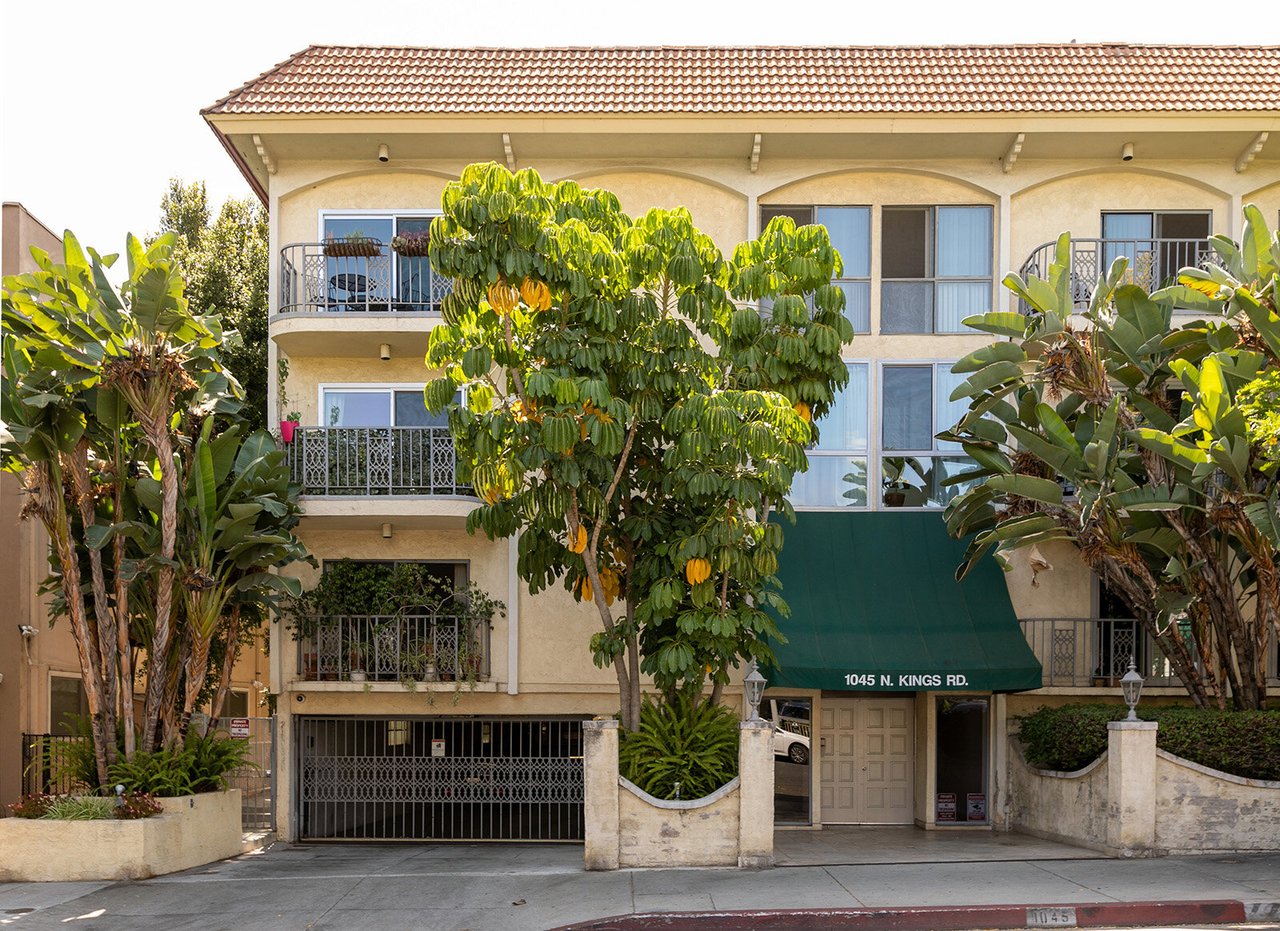 Modern Spacious West Hollywood Condo in Quiet Back Corner