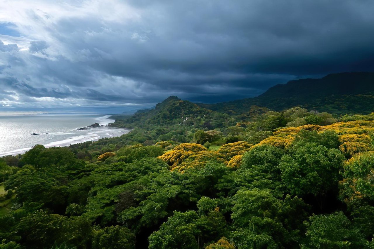 Solar Powered Oceanview Estate, Dominical, Puntarenas