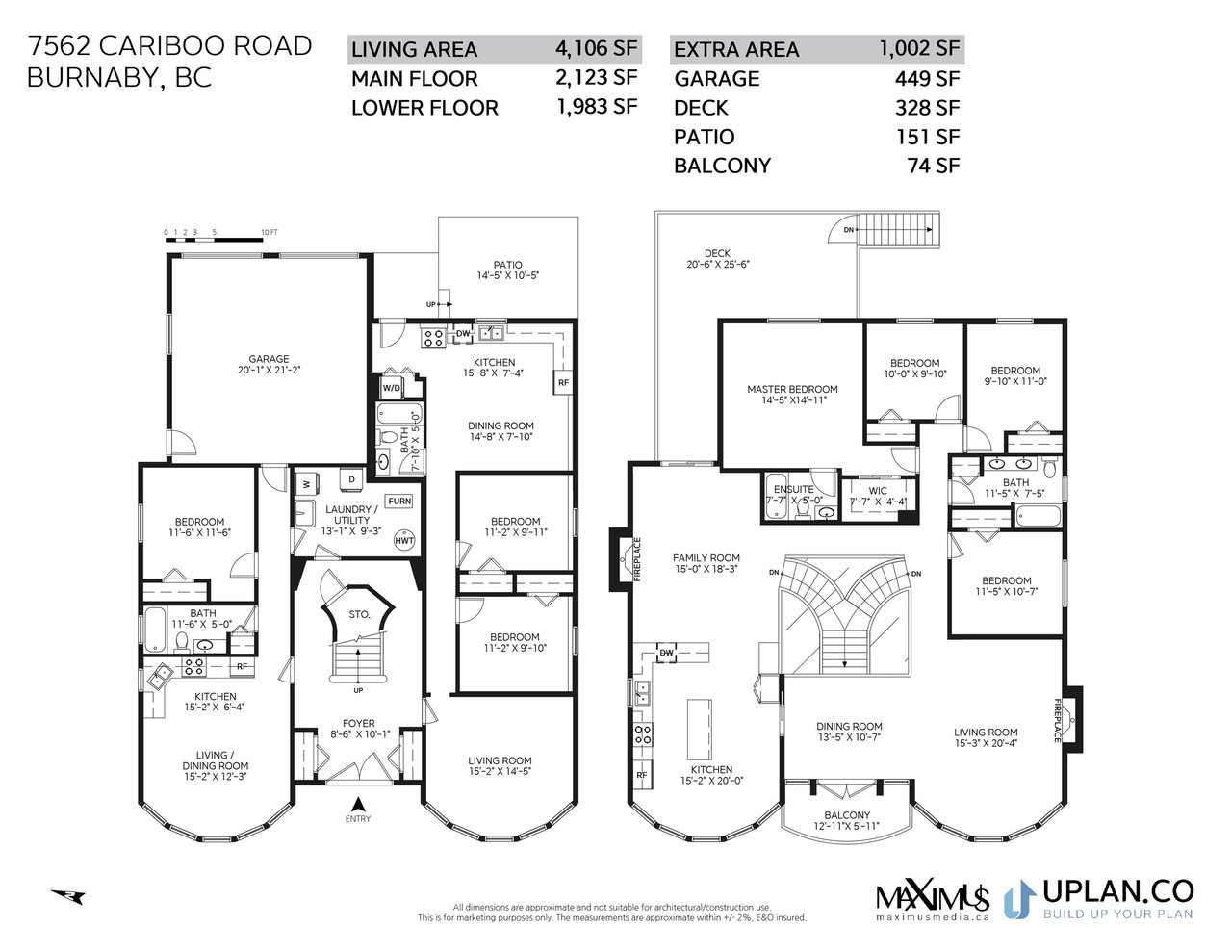 7562 Cariboo Road Rd, Burnaby