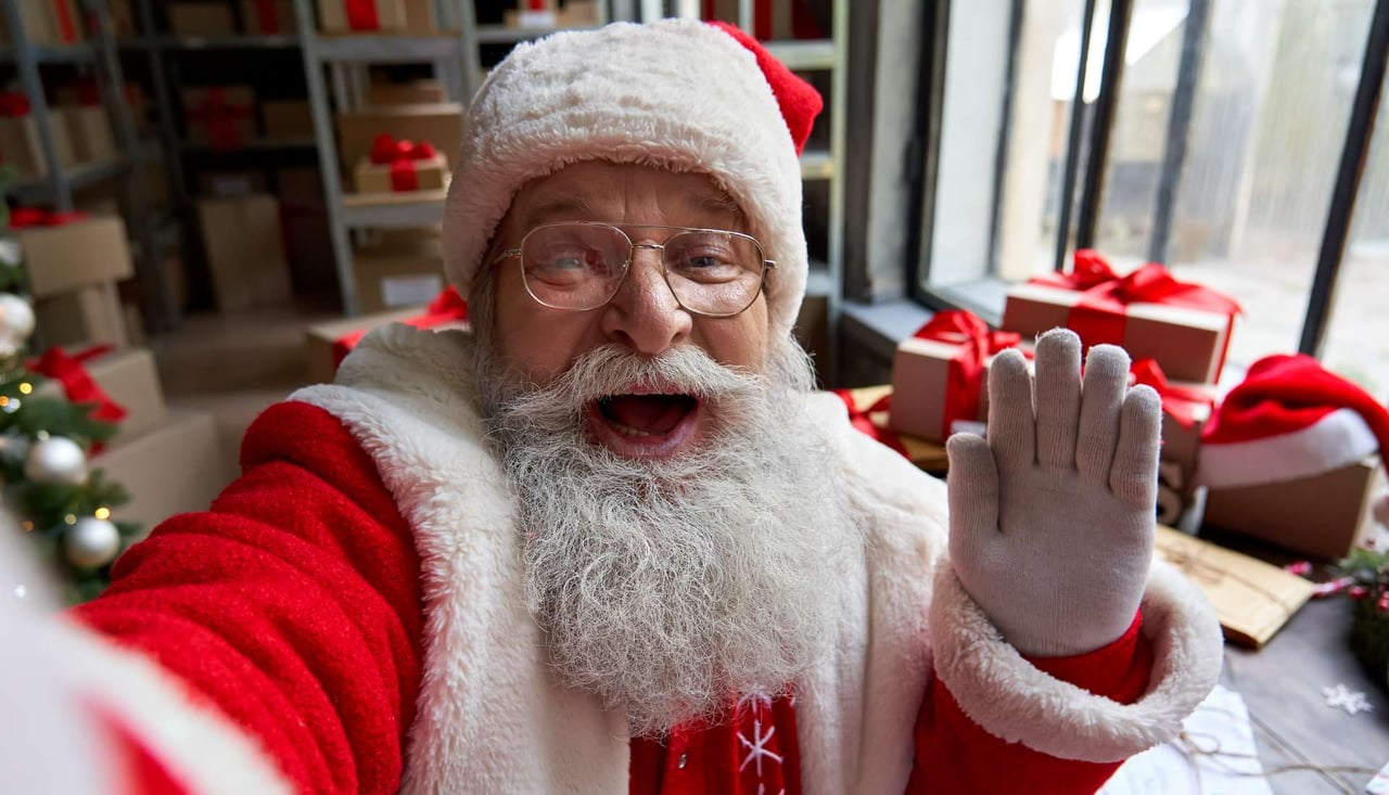 Yes, Virginia, There is a Santa Claus