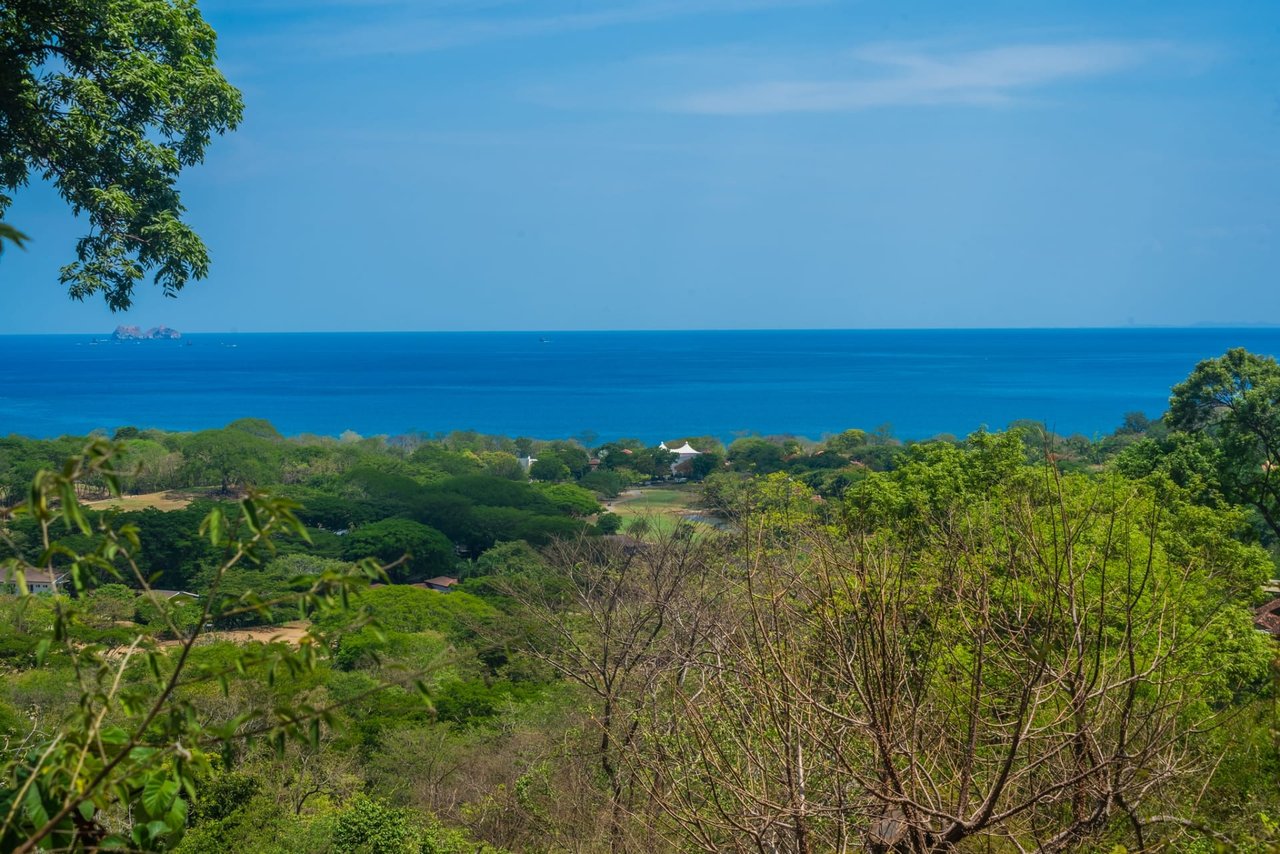 Ocean View Lot in Reserva Conchal