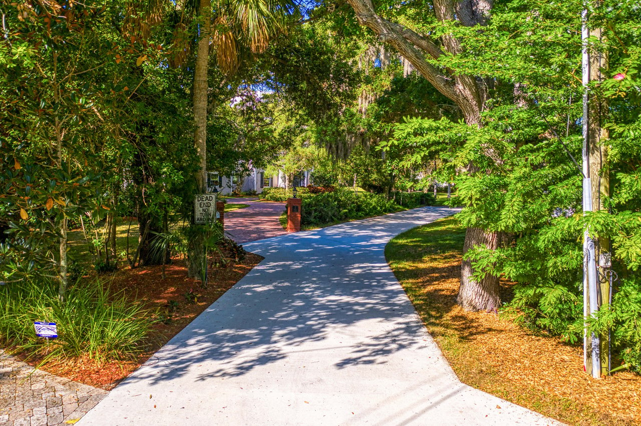 Private Belleair Estate