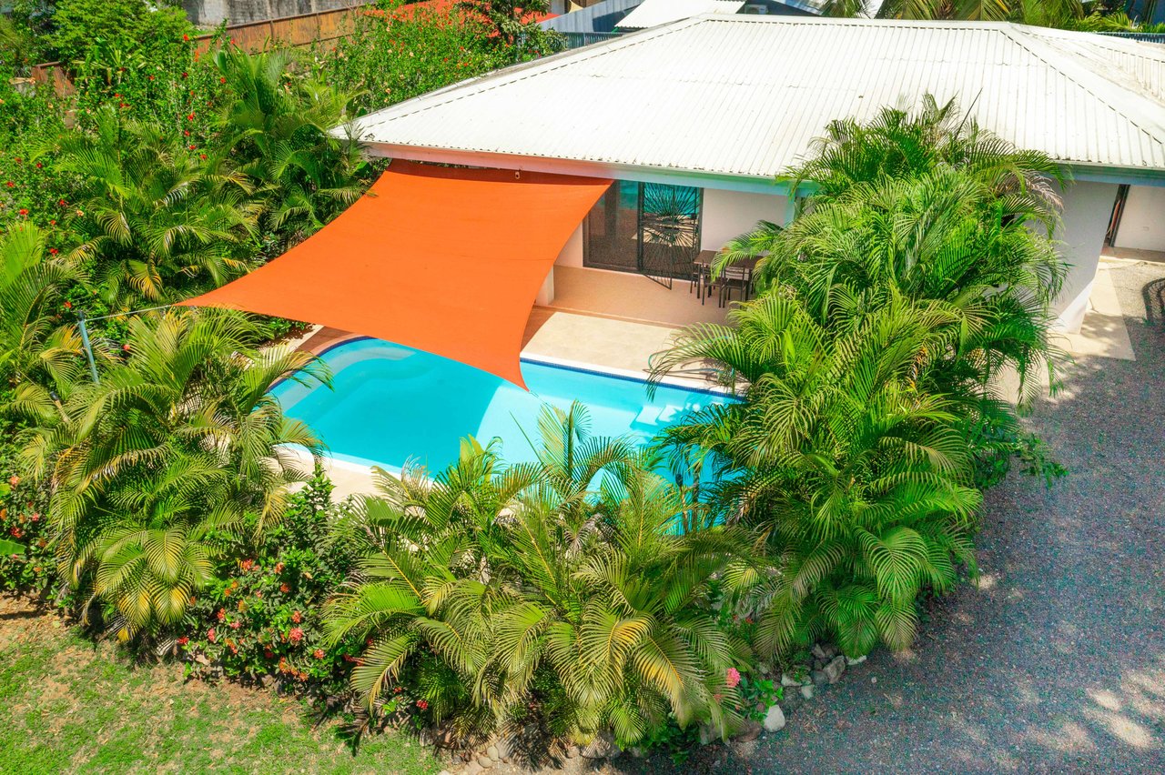 2 Bedroom home with Loft, Playa Hermosa