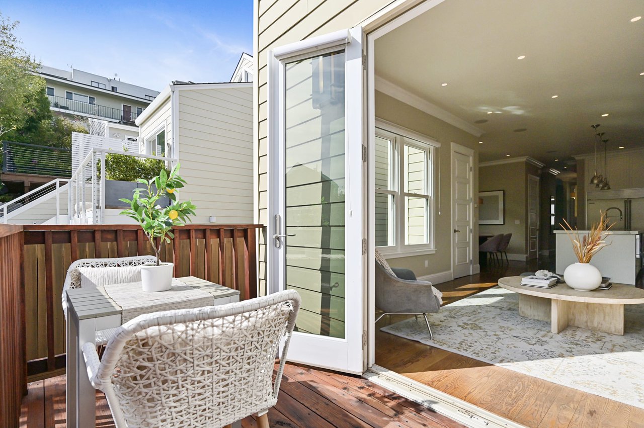 Modern Victorian Sanctuary in Noe Valley