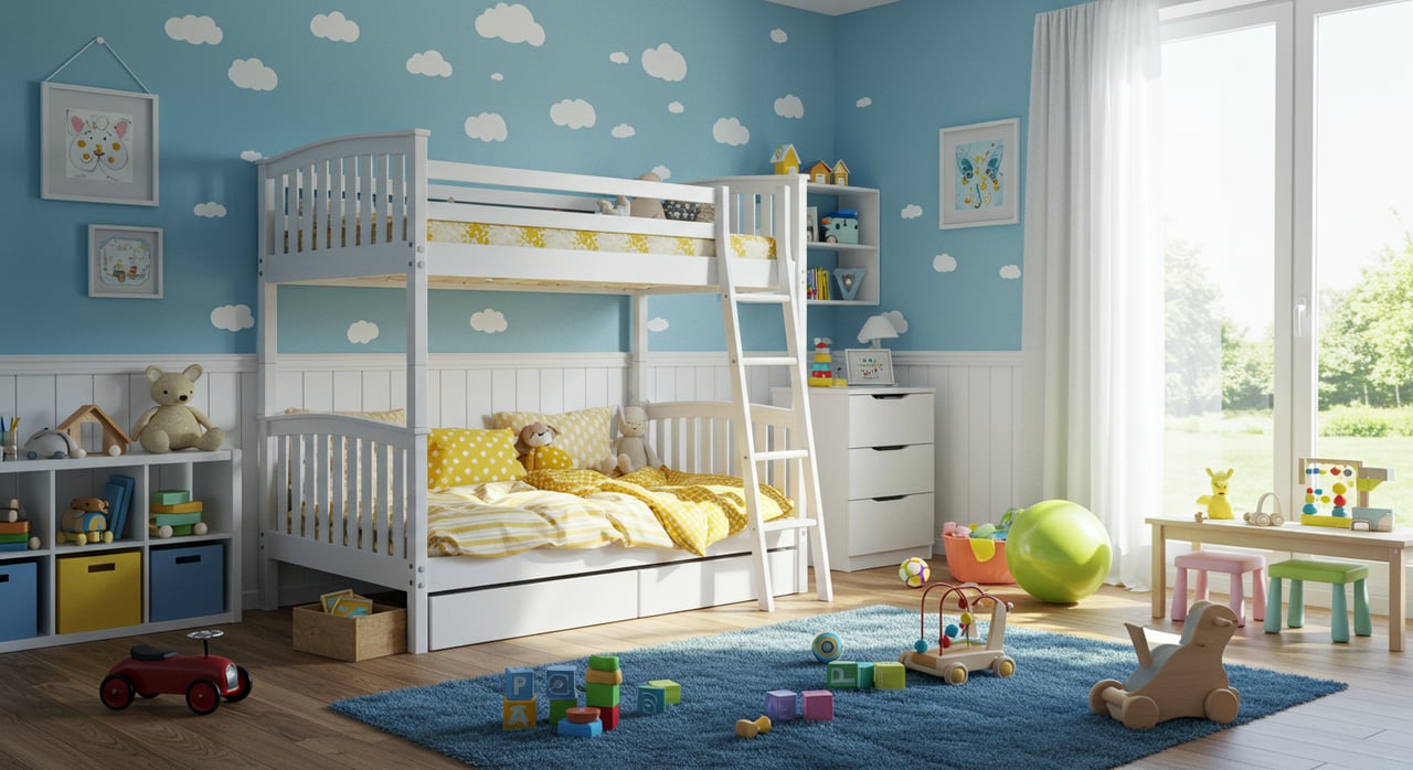 Top Benefits of Having Kids Share a Room